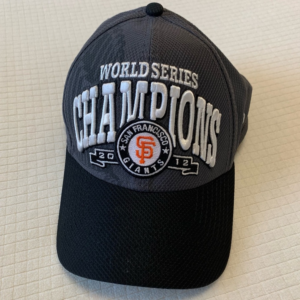 New Era San Francisco Giants 2012 World Series ball cap